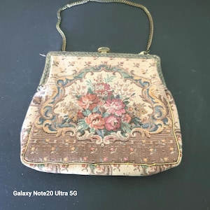 Victorian Tapestry Purse German