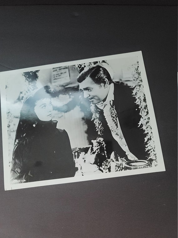 8 x 10 Gone with the Wind Photo