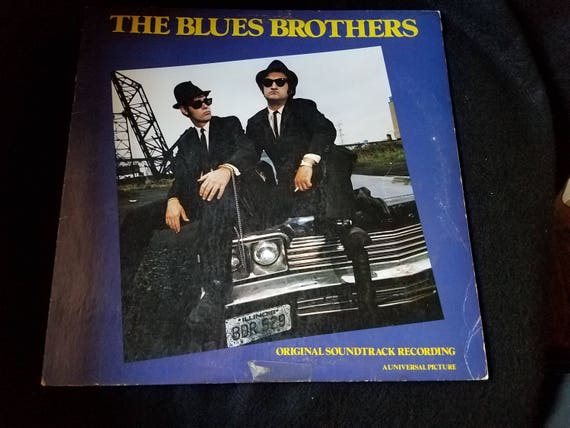 Blues Brothers Original Soundtrack 1980 Vinyl LP