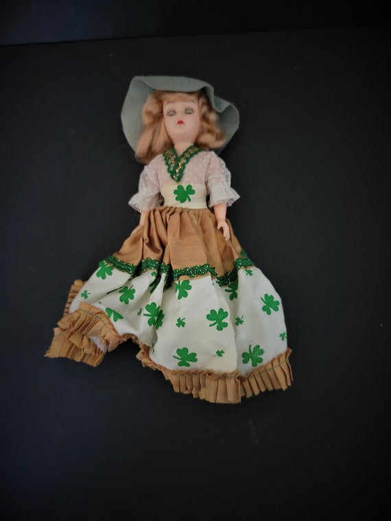 50s Irish Sleepy Eye Doll