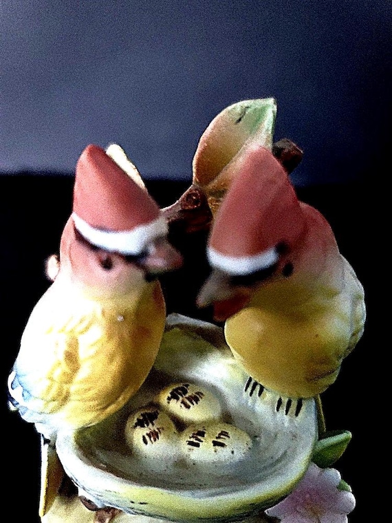 Japanese Made Cardinal Figurine
