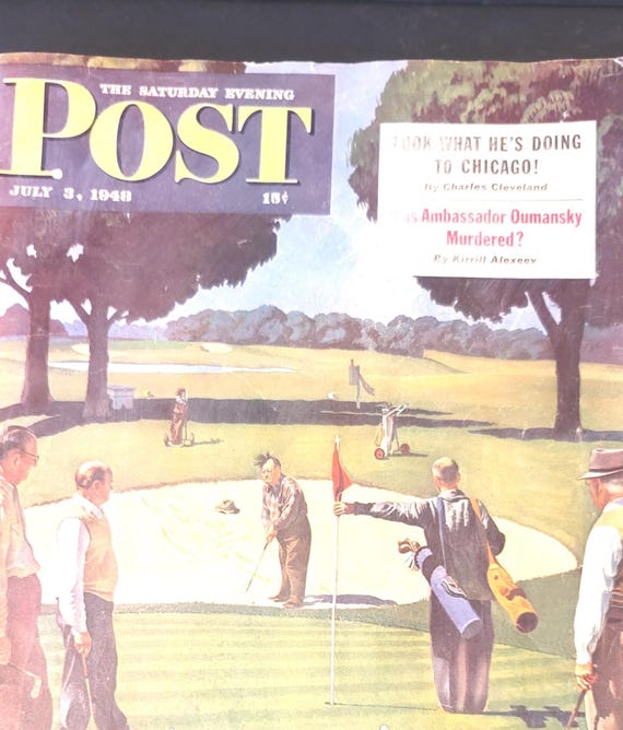 Saturday Evening Post July 1948