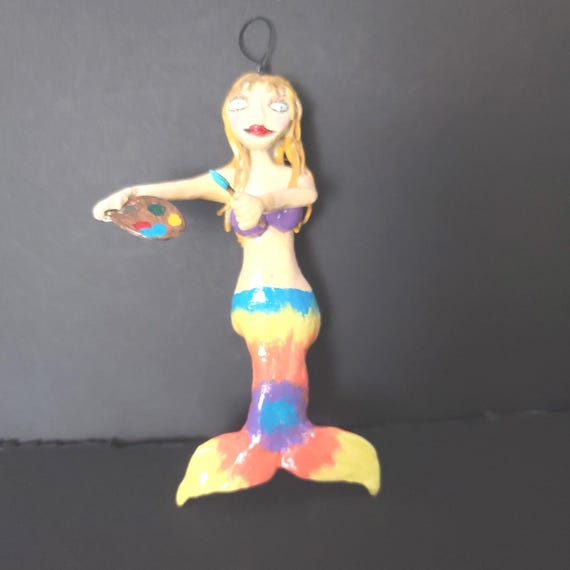 Hippie Artist Mermaid