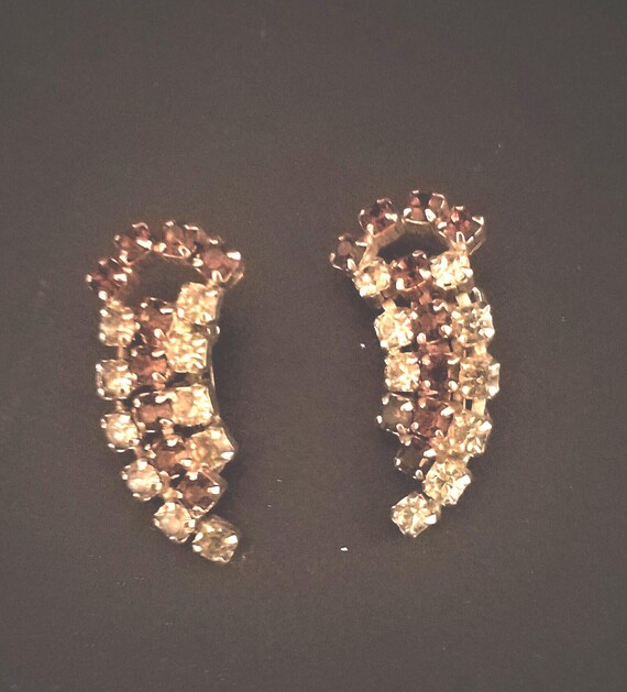Cup Chain Vintage Earrings