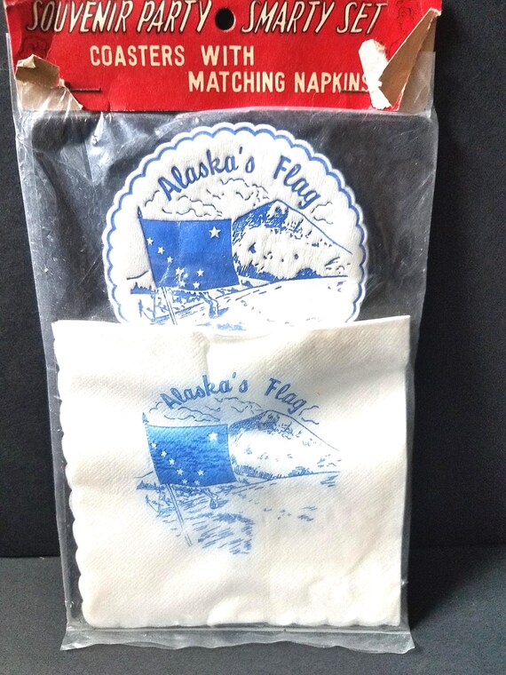 Unopened Vintage Alaska Vintage Party Pack