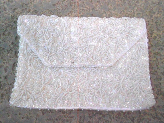Bon Soir Clutch Evening Bag Mid Century