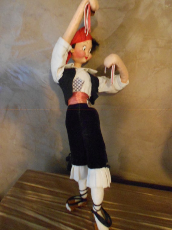 Gaia Spanish Male Dancer Doll circa 1950