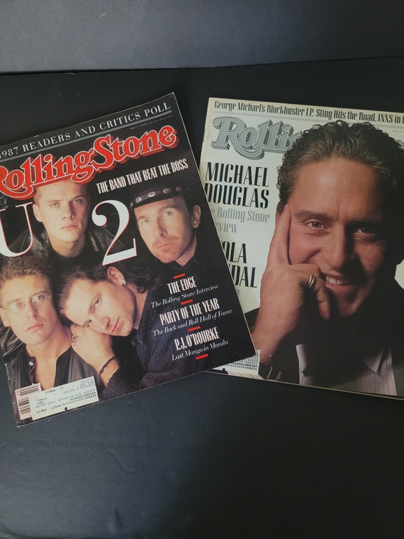 1988 Rolling Stone Magazines