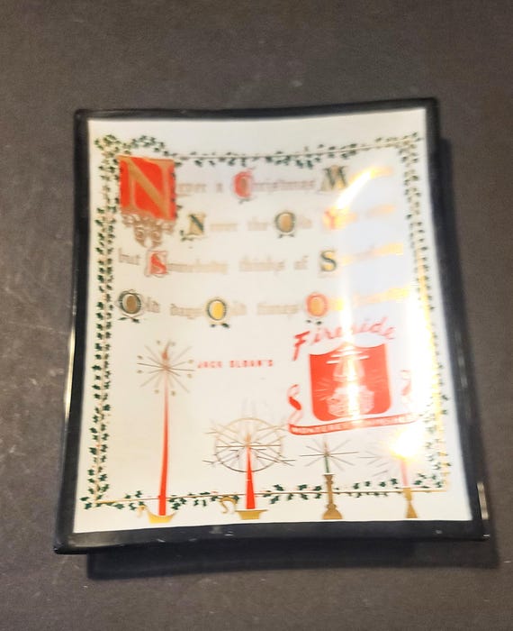 Trinket Tray Fireside Inn Monterey CA