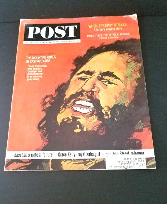 June 63 Saturday Evening Post Castro