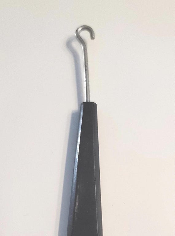 Small Victorian era Shoe or Boot Button Hook