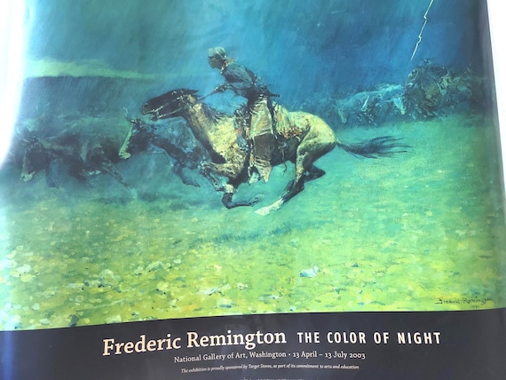Remington The Color of Night Poster 2003