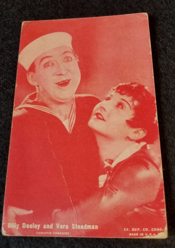 1925 Lobby Card of Dooley & Steadman
