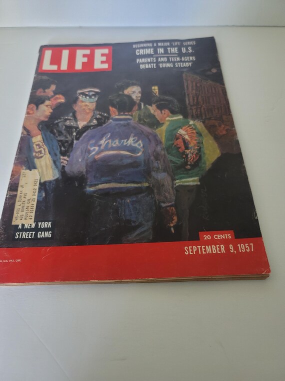 Life Magazine Sept 9, 1957