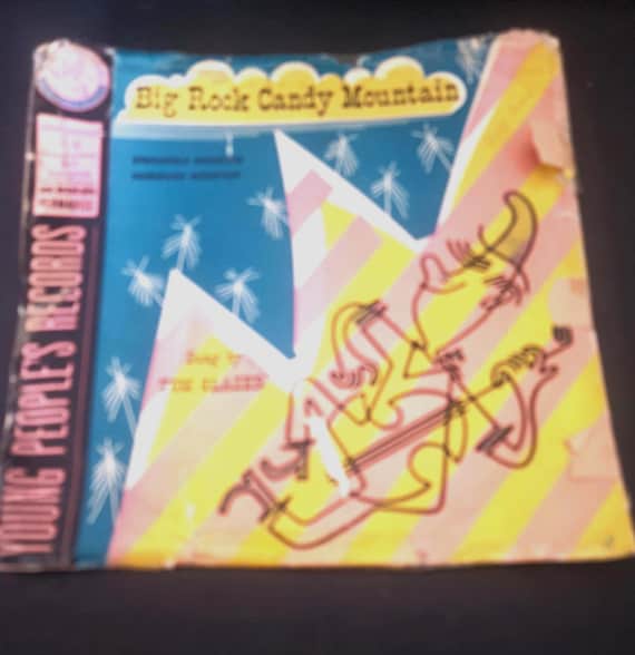 Big Rock Candy Mountain 78 Record 1951