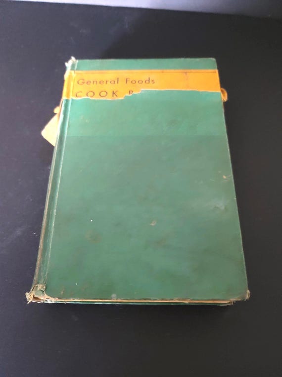 General Foods Cook Book 1932 Second Edition