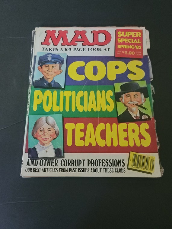 Spring 1983 Mad Magazine
