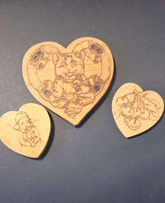 Flemish Art Pyrography Wood Set