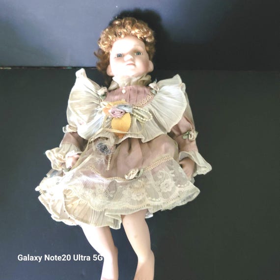 Cathay Collection Porcelain Doll