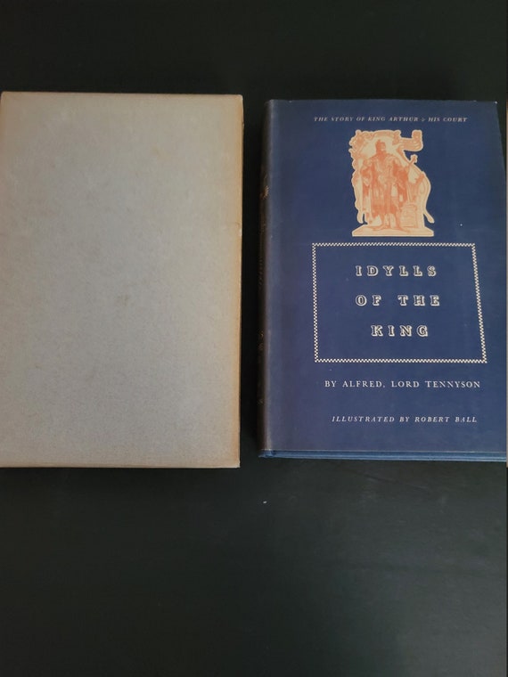 1939 Heritage Book Idylls of the King