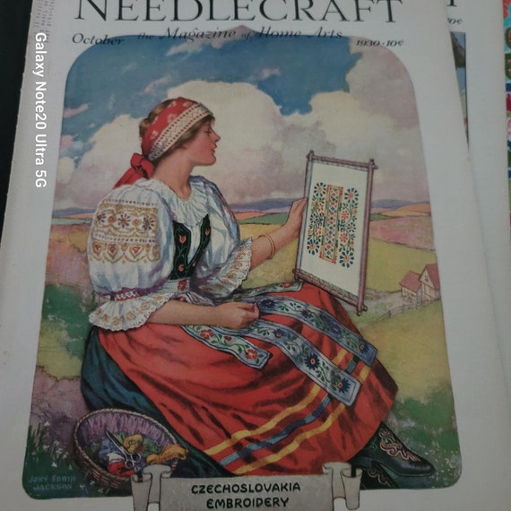 October 1930 Needlecraft Magazine