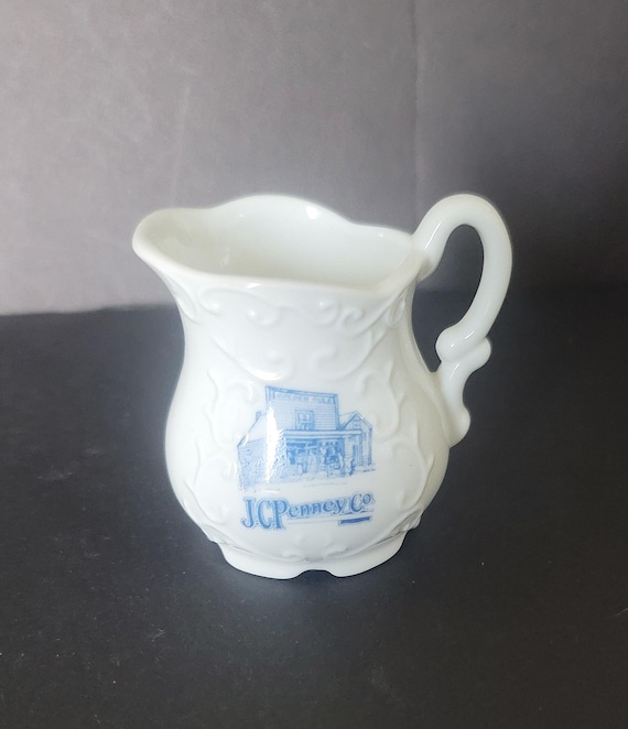 JC Penney Commemorative Mini Creamer