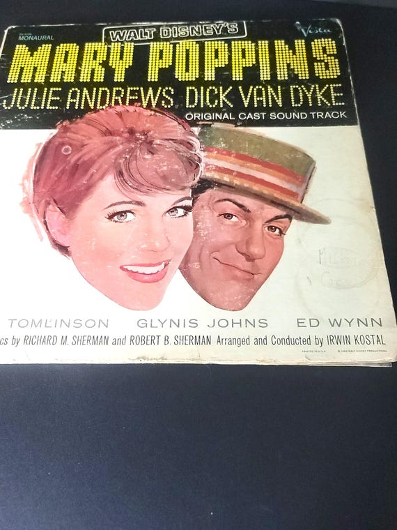 Mary Poppins Original Cast Soundtrack 1964