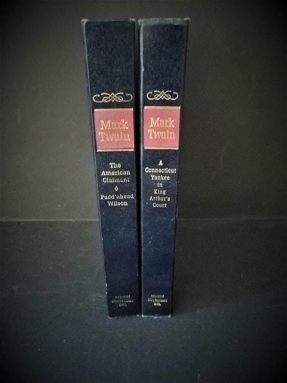 Mark Twain Works 1960s Pair
