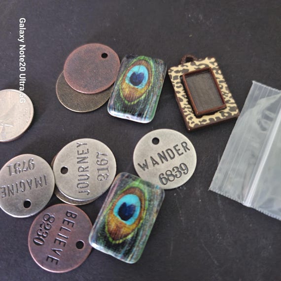 Mixed Bag of Charms and Beads