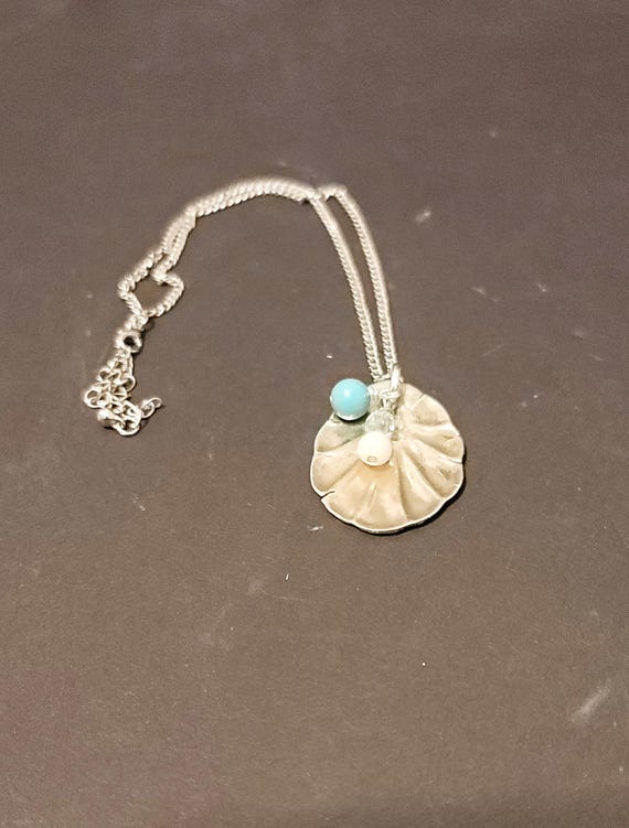 Vintage Sugar Spoon Necklace Silverplated