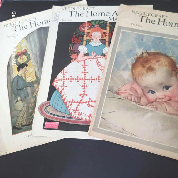 Home Arts Magazine Dec 34, Jan & Feb 35