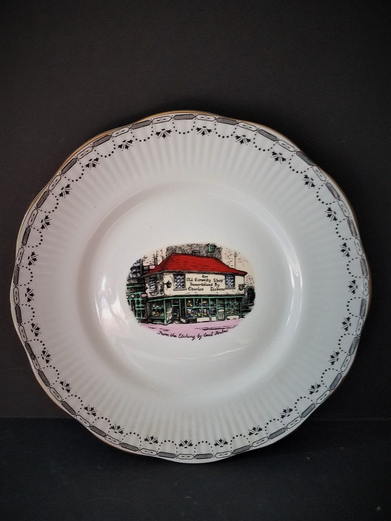Rosina Dickens Old Curiosity Shop Plate