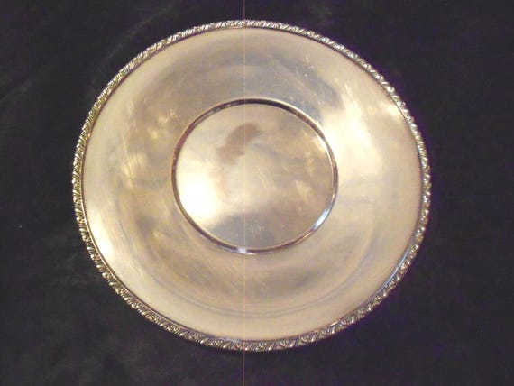 Wm A Rogers Berwick Silver Plate Plate