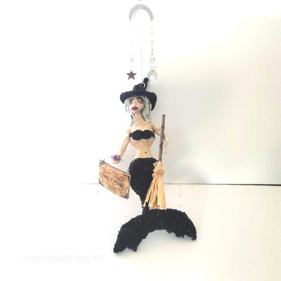 Witch Mermaid OOAK
