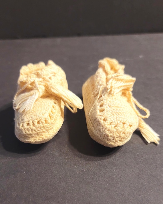 Crochet Baby Booties