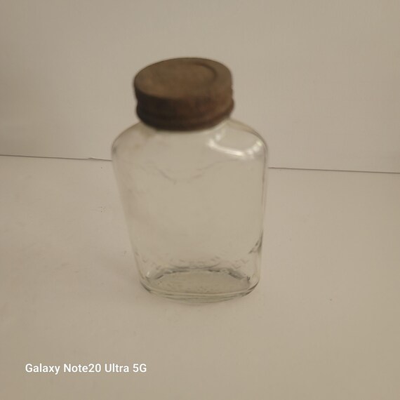 Horlicks Bottle 1930s Malted Milk Lunch Tablets