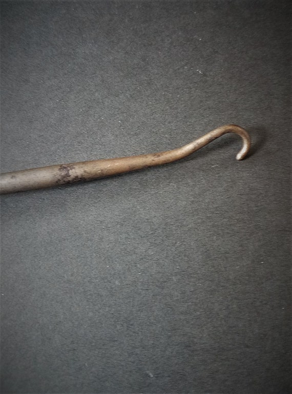 Bakelite Shoe Button Hook - image 6