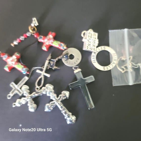 Jewelry Making Charms and Pendant Crosses