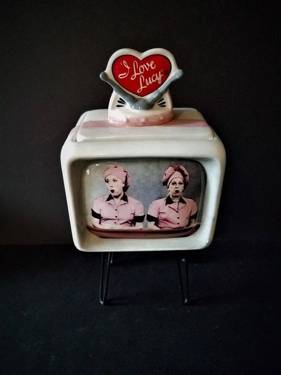 I Love Lucy Television Music Box