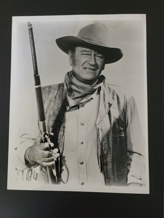 John Wayne Photograph
