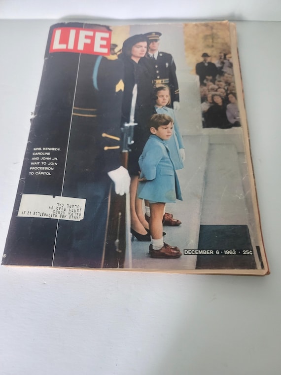 Life Magazine Dec 1963 The Kennedys
