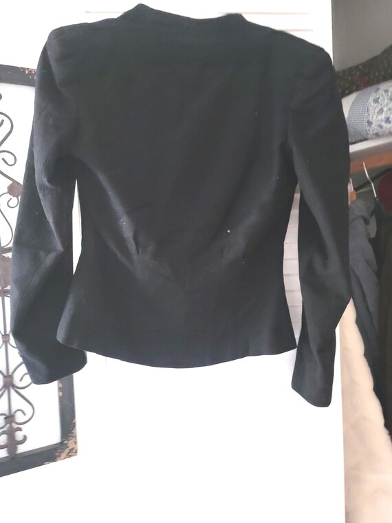 Wool Jacket circa 1940s - image 3