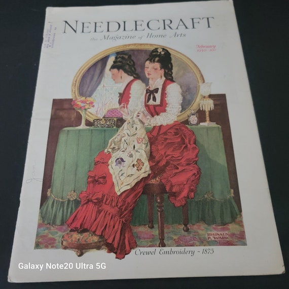 Feb 1930 Needlecraft Magazine