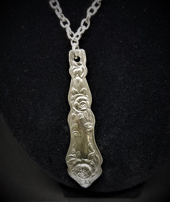 Silverplate Silverware Necklace