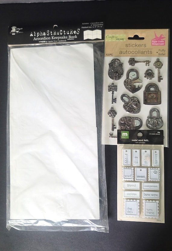 Vintage Altered Art Scrapbooking Supplies