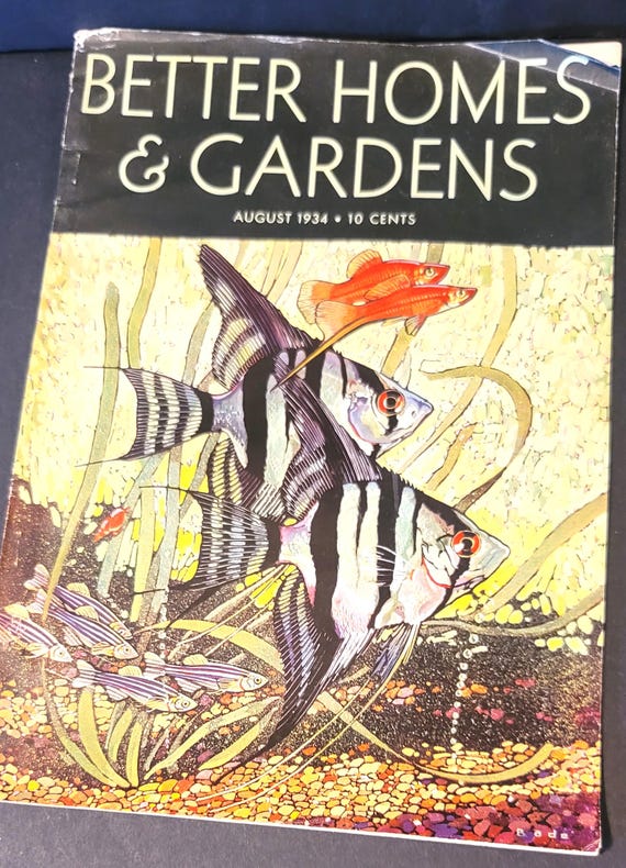 Better Homes and Gardens Aug 1934