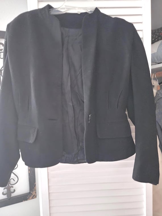 Wool Jacket circa 1940s