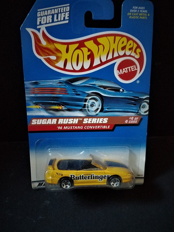 hot wheels sugar rush series