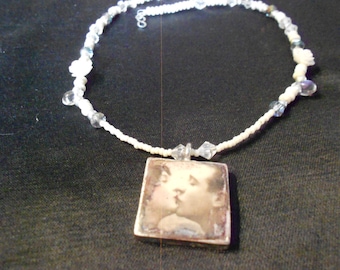 Share a Kiss Necklace