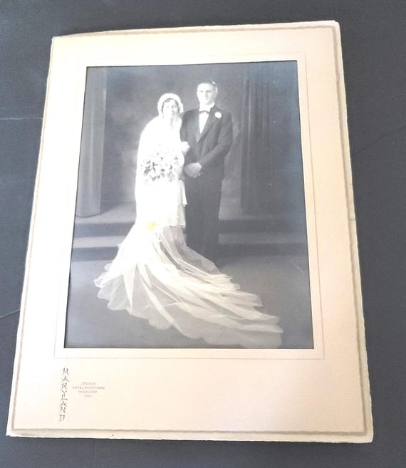 Wedding Photograph Early 1900s